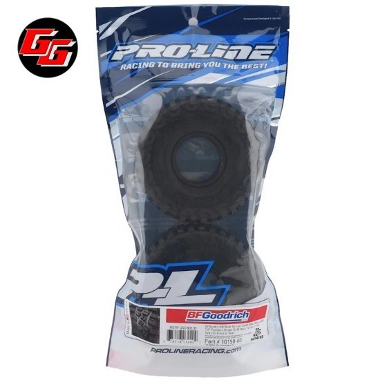 PRO-LINE BFGoodrich Mud-Terrain T/A KM3 4.75" 1.9" Tire Ban Proline
