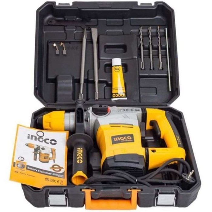 Mesin Rotary Hammer 36Mm Ingco Rh18008