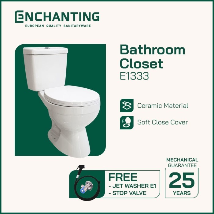 Toilet / Kloset Duduk Europe Enchanting E1333
