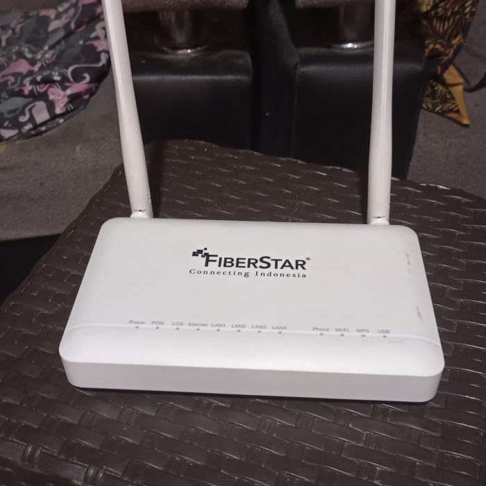 New MODEM /ROUTER/ONT FIBERSTAR ZTE F609 2023