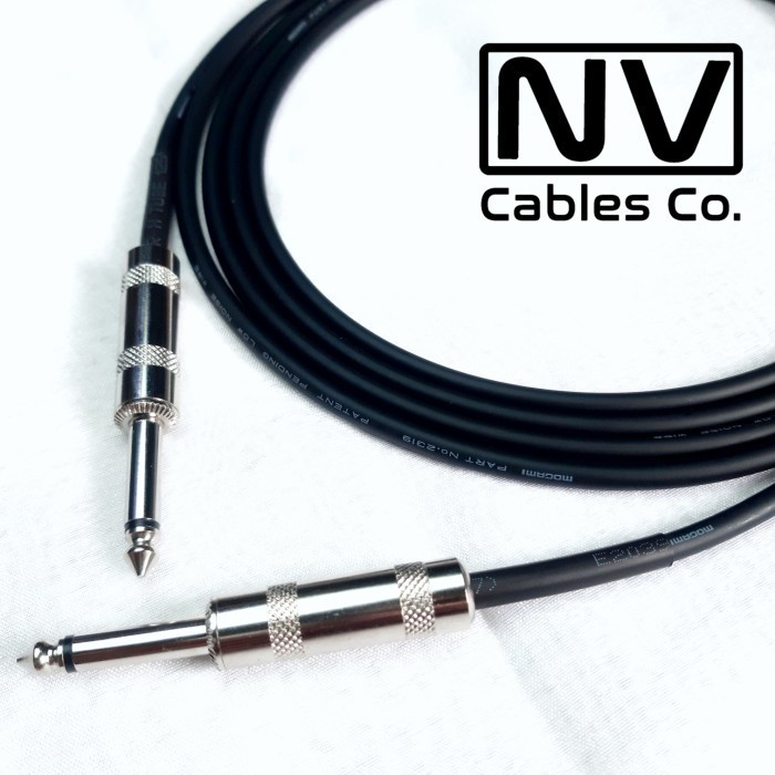 Jack Gitar Kabel Jek Gitar Kabel Gitar Mogami Anti Noise, Bagus