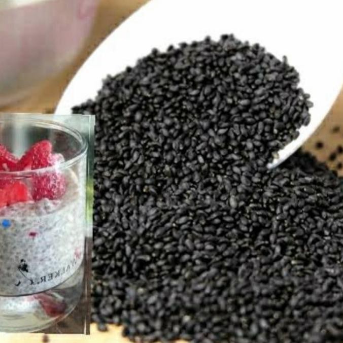 

BIJI SELASIH 1 KG./ BASILIA SEED LA
