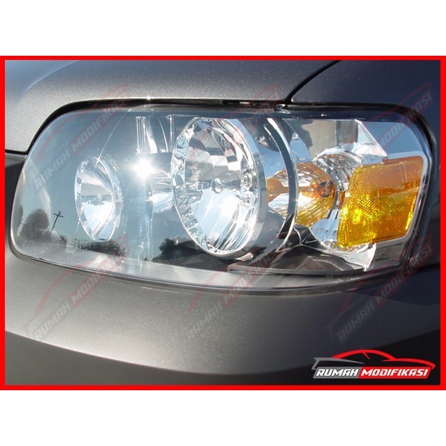 Head Lamp - Ford Escape 2001-2007 - Eagleeyes - Us Style Termurah Terlaris Promo