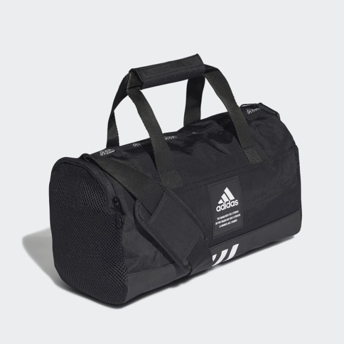 Tas Adidas 4Athlts Duffel Bag Extra Small Black - Hb1316