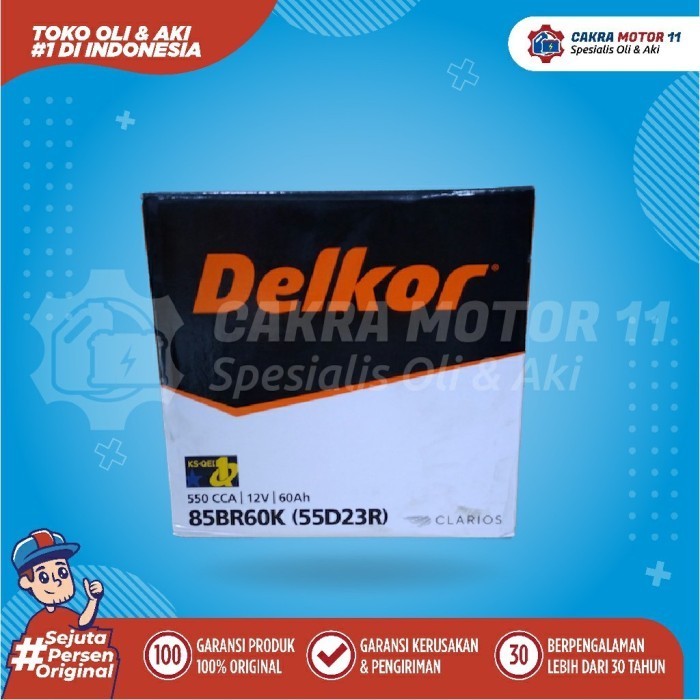 Aki Dodge Journey Delkor 55D23R / 85D23R