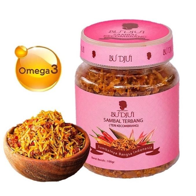 

Sambal Bu Djui - Crispy Terbang / Teri Kecombrang LM