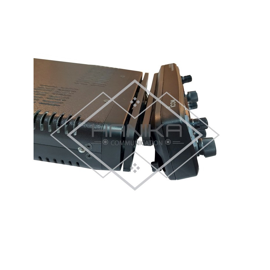Bracket Layar Icom Ic-2730A Flexible Hitam Adjustable Ic2730 2730
