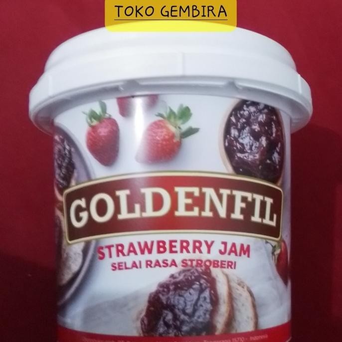 

@@@@] GOLDENFIL STRAWBERRY JAM 1 KG