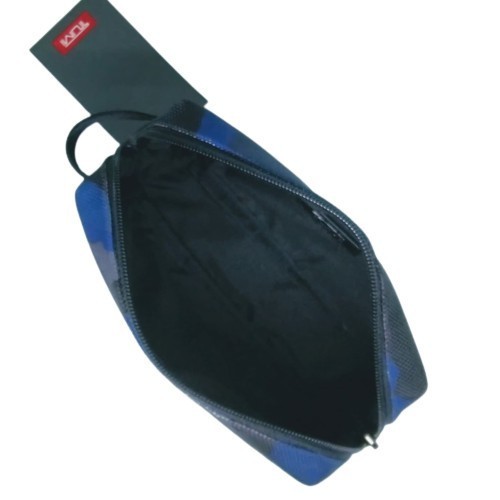 Tumi Medium Kit / Medium Pouch - Navy Camo