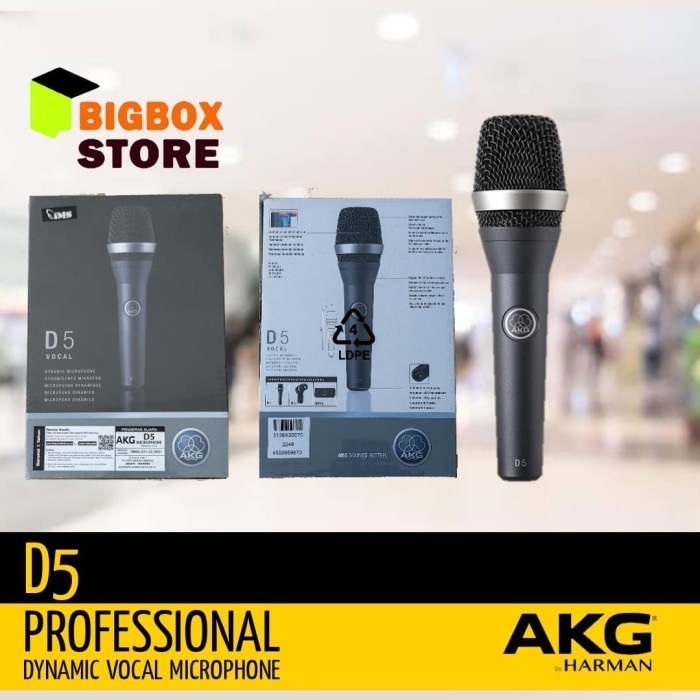 Microphone Akg D5 / D 5 / D-5 Original