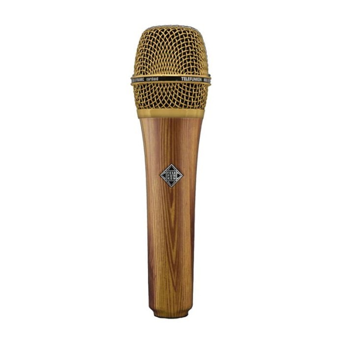 Telefunken M80 Oak Body /Gold Grille Dynamic Microphone