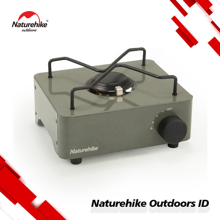 Kompor Outdoor Naturehike Cnh22Cj011 Mini Casette Furnace Stove