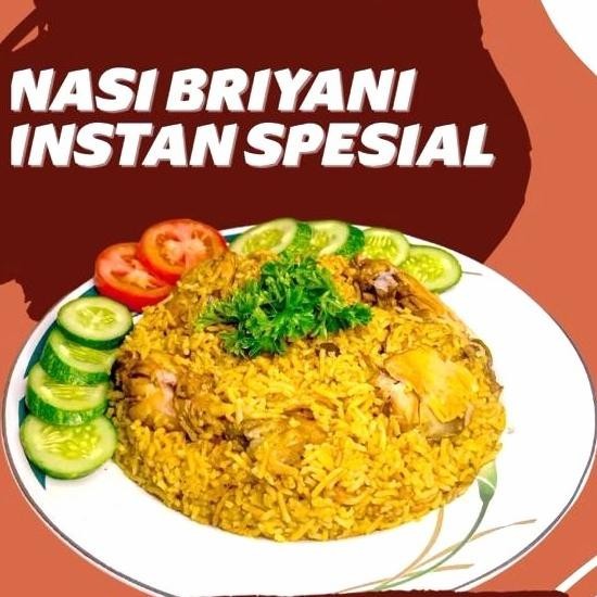 

Beras Basmati 1 kg Lengkap Dengan Bumbu Briyani/ Nasi Briyani Instant TA