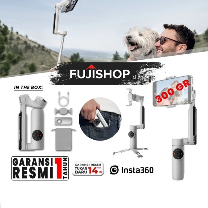 Insta360 Flow Smartphone Gimbal Stabilizer Insta 360 Flow Garansiresmi