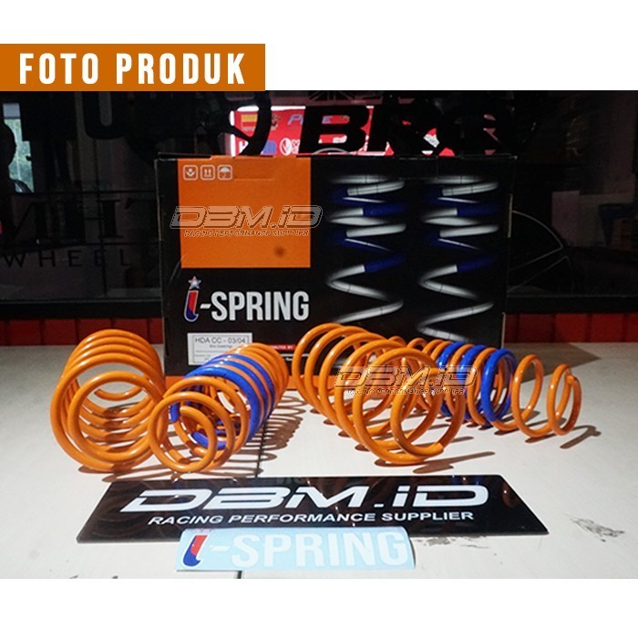 Per Ceper Lowering Kit Brio I-Spring Ispring Not Tein Eibach