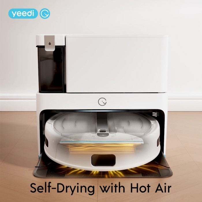 Yeedi Cube Robot Vacuum Cleaner Mop With Self Emptying Washing Station