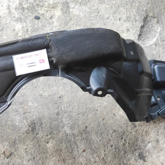 Liner Fender Kiri Liner Fender Kanan Yaris 2014-2017 Original Satuan