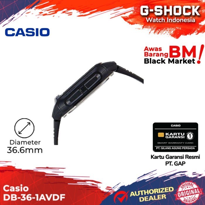 Casio General Db-36-1Avdf Db-36-1A Db-36 Db36 Db 36 Termurah Terlaris Promo