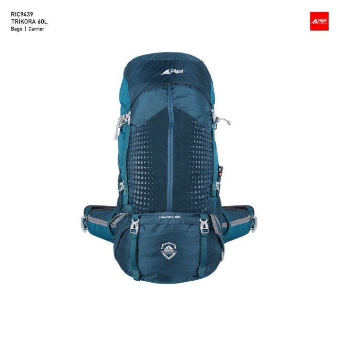 Tas Carrier Premium Trikora 60 Liter Arei Outdoorgear Termurah Terlaris Promo