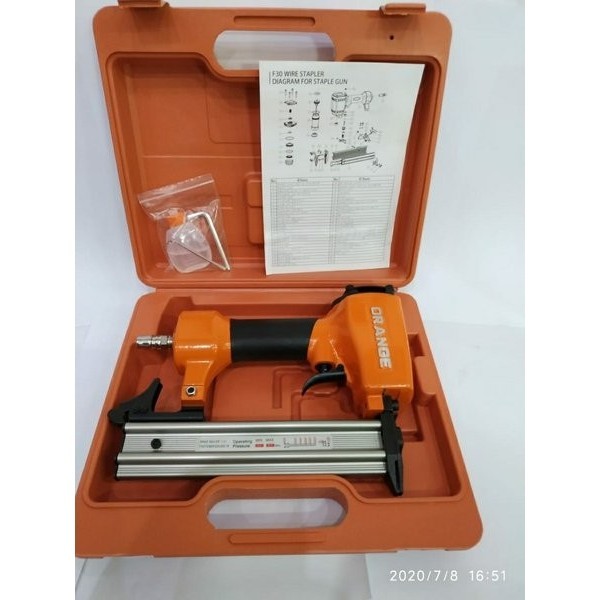 

TERMURAH - Mesin air nailer ORANGE F30