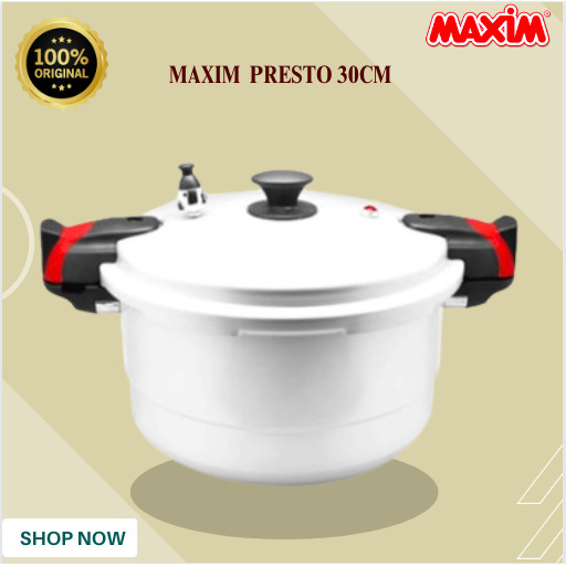 PANCI MAXIM PRESTO30CM/12LITER PANCI PROMO/MAXIM PRESTO 30CM/MAXIM PRESTO30CM/12LITER ORI BERGARANSI