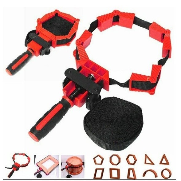 TERBARU - DURATEC Belt Clamp for Woodworking 4m