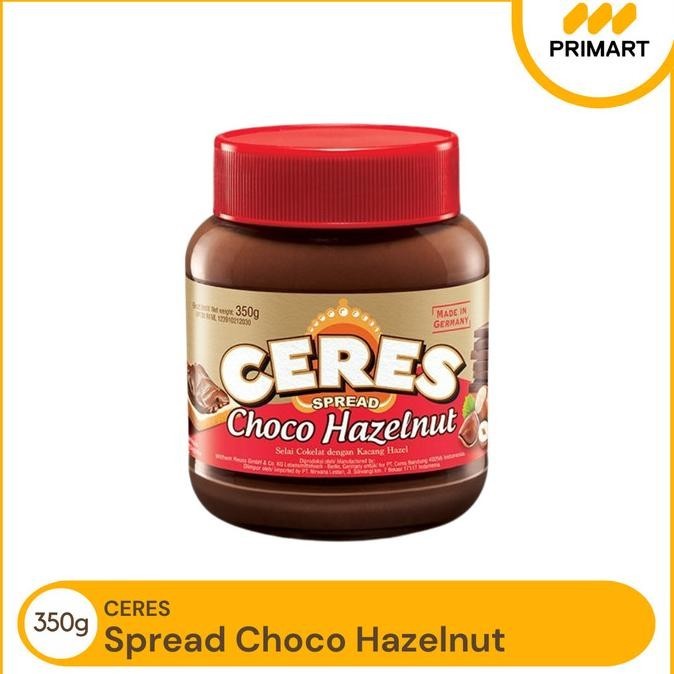 

:=:=:=:=] Ceres Spread Hazelnut Chocolate 350 gr