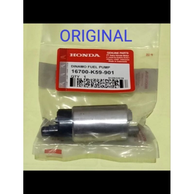 Rotak Rotax Dinamo Fuel Pump Vario 125 New LED Vario 150 New LED PCX ORI Original Asli