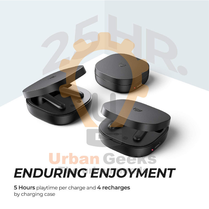 Soundpeats Trueair 2 Tws Aptx Earphone Headset Wireless Bluetooth Air