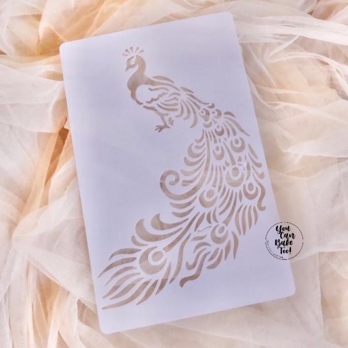 

Peacook Stencil