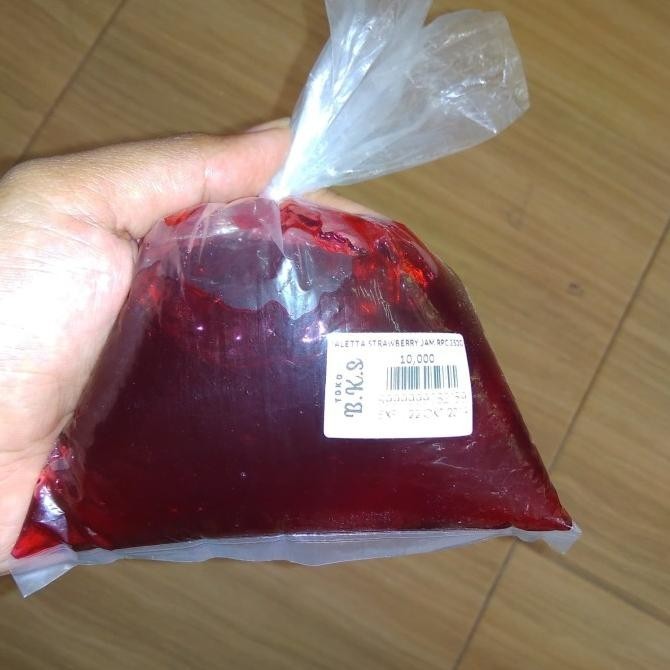 

%$%$%$%$] paletta strawberry jam RPC 250gr