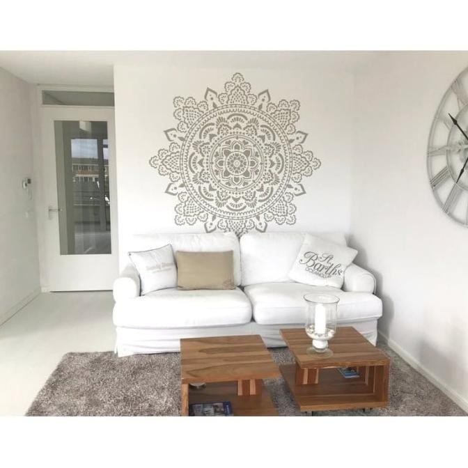 

Stencil Custom Mandala Ukuran 70 Cm Ketebalan 200 Micron