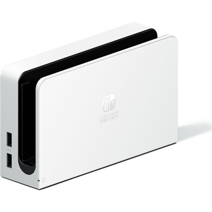 Nintendo Switch Oled White Set
