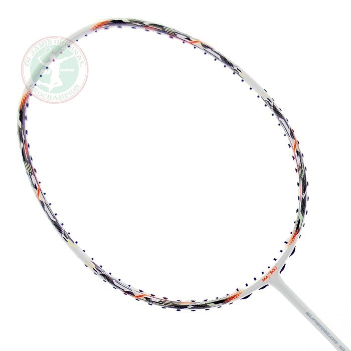 Raket Badminton Original Maxbolt Superstar Super Star 10 White