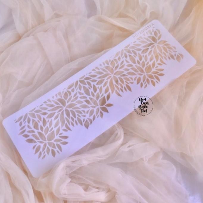 

Vines Motif Stencil