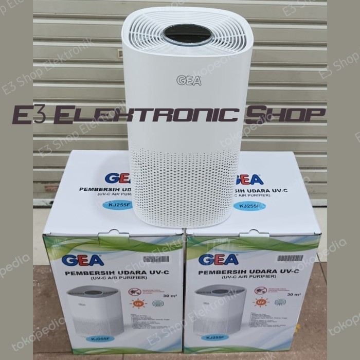 Gea Air Purifier Kj255F Uv Virus Bakteri Kj-255F Pembersih Udara