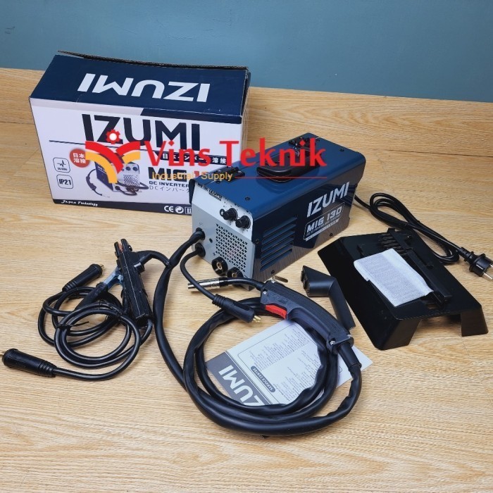 Mesin Las Listrik Co2 Travo Trafo Las Mig130 Izumi Mig 130