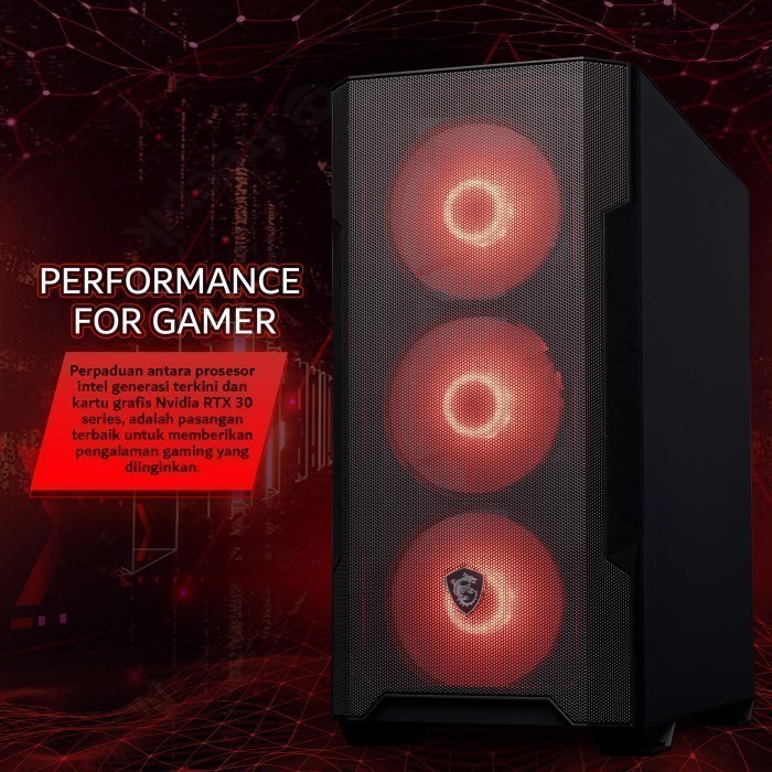 Msi Pro Desktop Xiii I7-13700F Rtx 4060 32Gb Gaming Pc