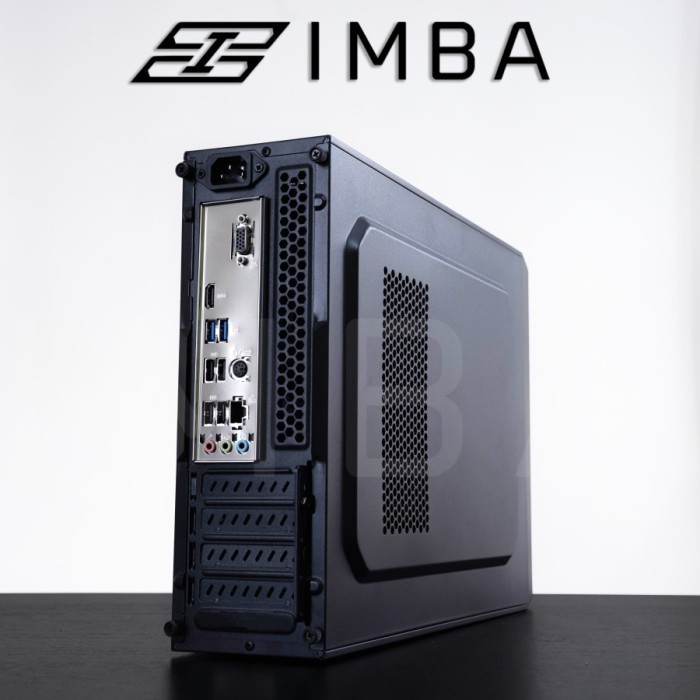 Imba Office Pc I3-12100 Uhd 730 8Gb Rakitan Mini Pc