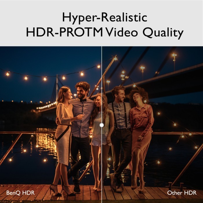 Proyektor Benq W2700I 4K Hdr-Pro Home Teather Short Throw Android Tv