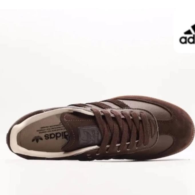 Sepatu Adidas Samba Triple Brown Original Vietnam Bnib  Barangbaru88