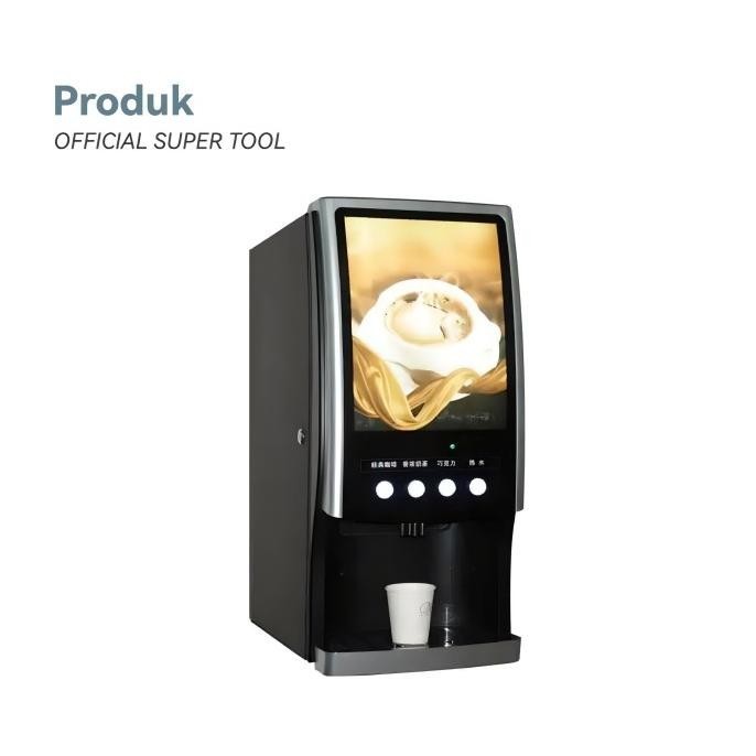 Coffee Dispenser Sc-7903E - Mesin Kopi Otomatis Instant Coffee Maker  Tamanbelanja1