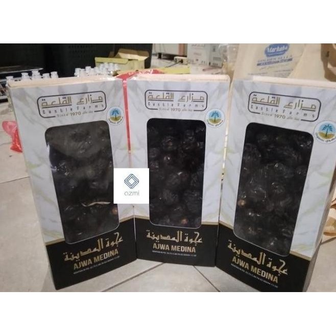 

Miliki Diskon Kurma Ajwa Organik Castle Farms 500Gr / Kurma Ajwa Geordino516