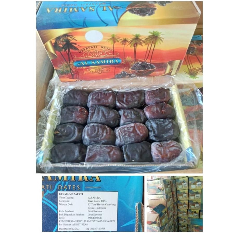 

Kurma Bam Al Samira 500Grx12 Geordino516