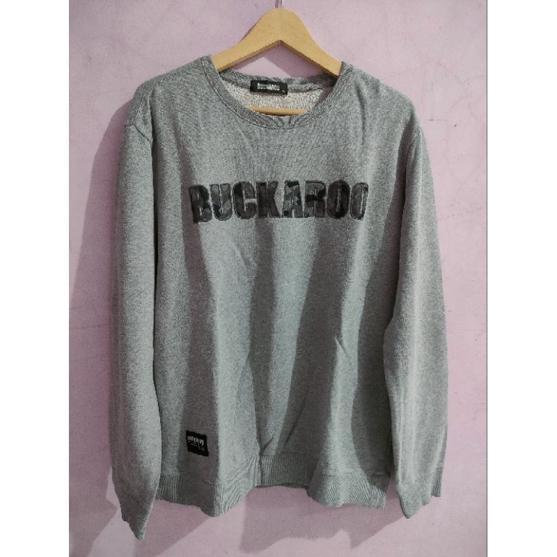 Crewneck Buckaroo