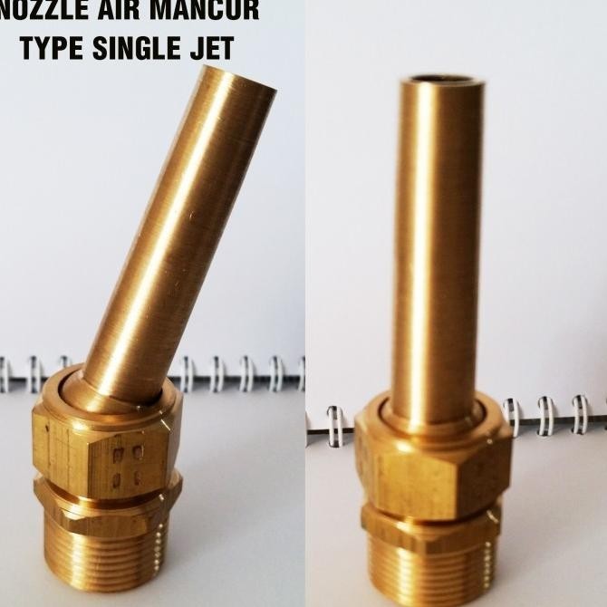 Nozzle Air mancur Singgle Jet