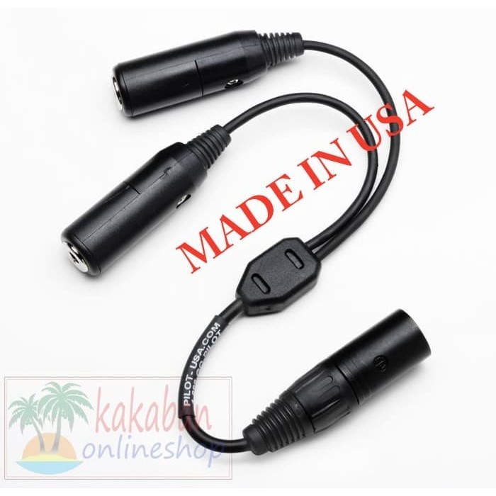 Headset adapter G/A to Airbus