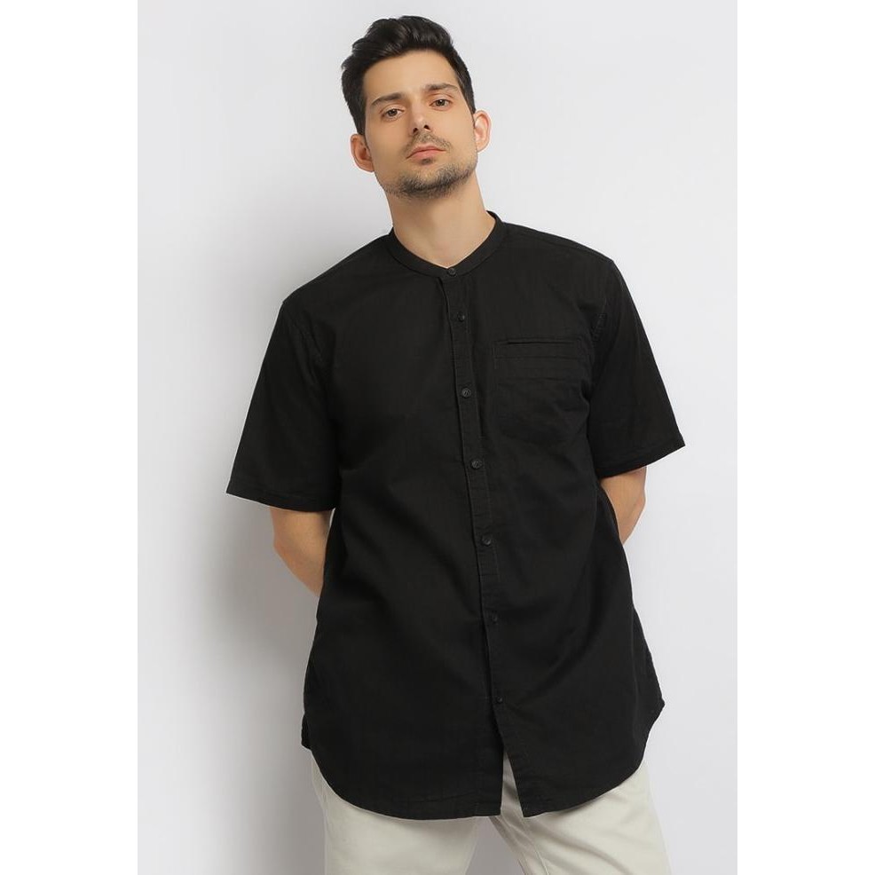 Baju Koko Pria Lois Jeans Original Kls326Bk