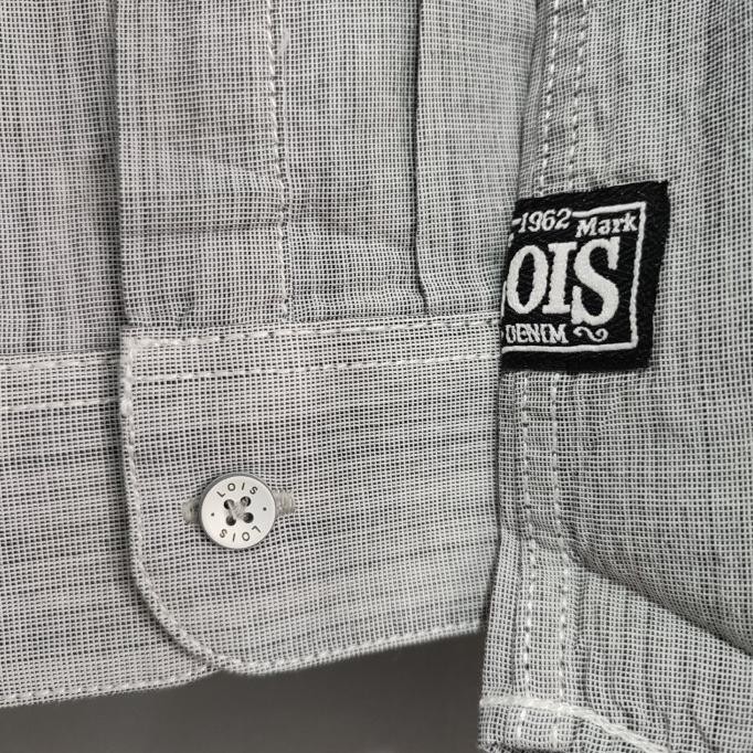 Kemeja Koko Lois Original L