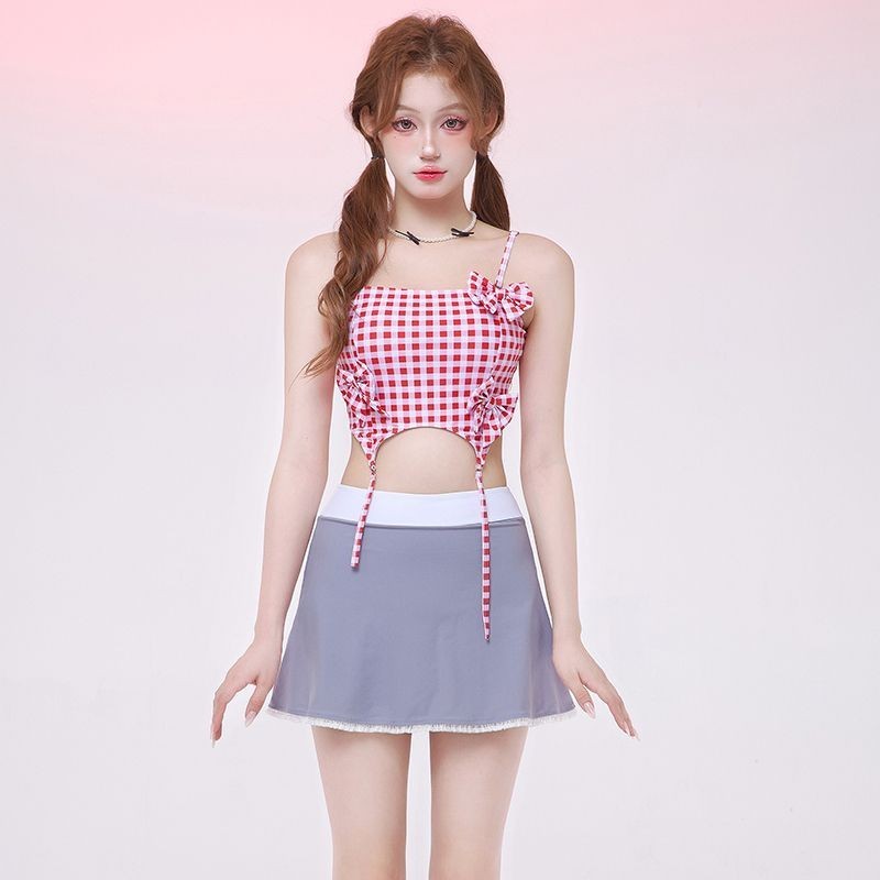 Japanese Swimsuit Split Swimsuit Sexy Slimming Vacation Spa Swimsuit